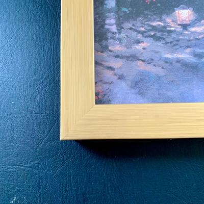 LOT 102 B: Thomas Kinkade Limited Edition Prints w/ Certificates of Authenticity: "Mountain Paradise", "Cobblestone...