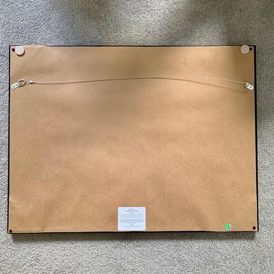 LOT 103 B: Framed & Numbered Thomas Kinkade Limited Edition Print "New England Harbor"