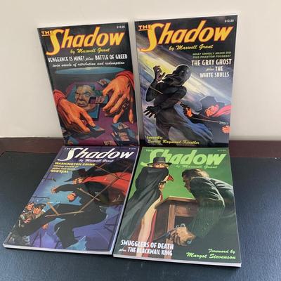 LOT 105 L: "The Shadow: Master Of Darkness" by Maxwell Grant Collection: Novels, Graphic Novels, CD's, Comics & More