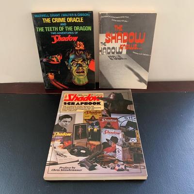 LOT 105 L: "The Shadow: Master Of Darkness" by Maxwell Grant Collection: Novels, Graphic Novels, CD's, Comics & More