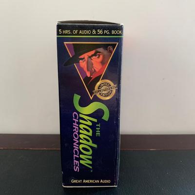 LOT 105 L: "The Shadow: Master Of Darkness" by Maxwell Grant Collection: Novels, Graphic Novels, CD's, Comics & More