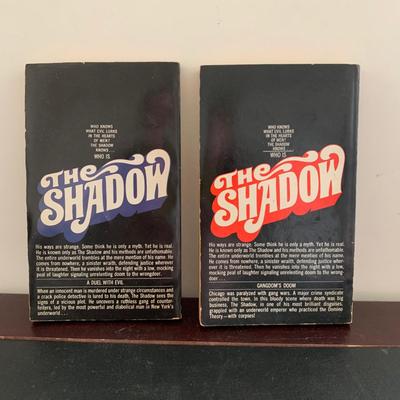 LOT 105 L: "The Shadow: Master Of Darkness" by Maxwell Grant Collection: Novels, Graphic Novels, CD's, Comics & More