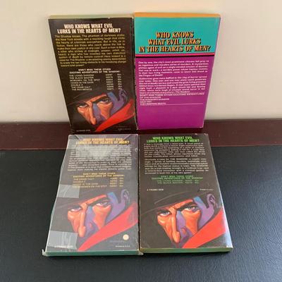 LOT 105 L: "The Shadow: Master Of Darkness" by Maxwell Grant Collection: Novels, Graphic Novels, CD's, Comics & More