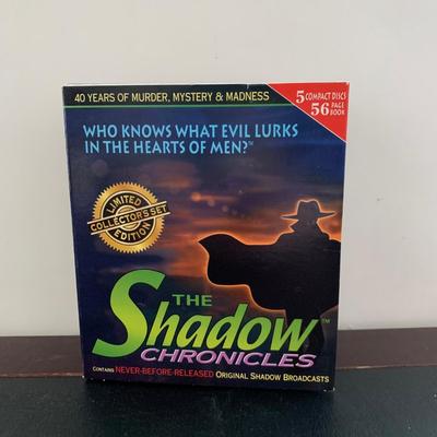 LOT 105 L: "The Shadow: Master Of Darkness" by Maxwell Grant Collection: Novels, Graphic Novels, CD's, Comics & More