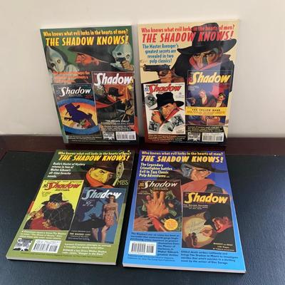 LOT 105 L: "The Shadow: Master Of Darkness" by Maxwell Grant Collection: Novels, Graphic Novels, CD's, Comics & More