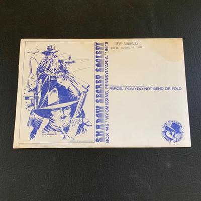 LOT 105 L: "The Shadow: Master Of Darkness" by Maxwell Grant Collection: Novels, Graphic Novels, CD's, Comics & More