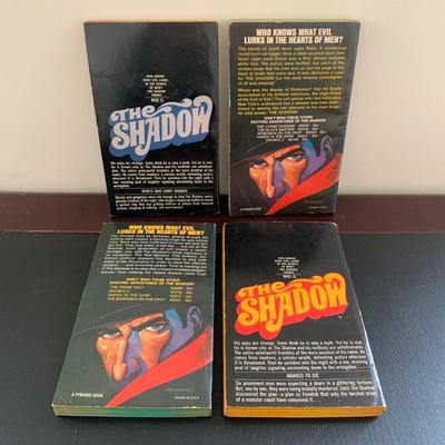 LOT 105 L: "The Shadow: Master Of Darkness" by Maxwell Grant Collection: Novels, Graphic Novels, CD's, Comics & More