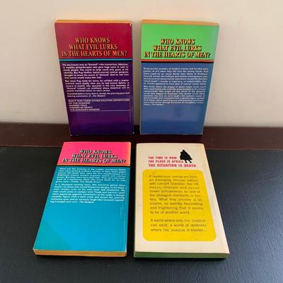 LOT 105 L: "The Shadow: Master Of Darkness" by Maxwell Grant Collection: Novels, Graphic Novels, CD's, Comics & More