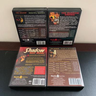 LOT 105 L: "The Shadow: Master Of Darkness" by Maxwell Grant Collection: Novels, Graphic Novels, CD's, Comics & More