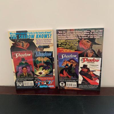 LOT 105 L: "The Shadow: Master Of Darkness" by Maxwell Grant Collection: Novels, Graphic Novels, CD's, Comics & More