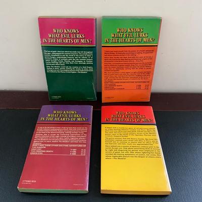 LOT 105 L: "The Shadow: Master Of Darkness" by Maxwell Grant Collection: Novels, Graphic Novels, CD's, Comics & More