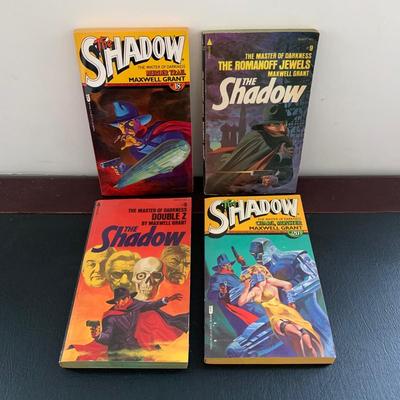 LOT 105 L: "The Shadow: Master Of Darkness" by Maxwell Grant Collection: Novels, Graphic Novels, CD's, Comics & More