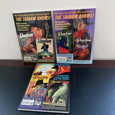 LOT 105 L: "The Shadow: Master Of Darkness" by Maxwell Grant Collection: Novels, Graphic Novels, CD's, Comics & More