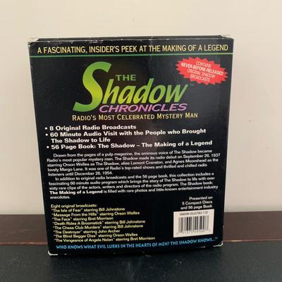 LOT 105 L: "The Shadow: Master Of Darkness" by Maxwell Grant Collection: Novels, Graphic Novels, CD's, Comics & More
