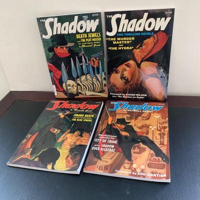 LOT 105 L: "The Shadow: Master Of Darkness" by Maxwell Grant Collection: Novels, Graphic Novels, CD's, Comics & More