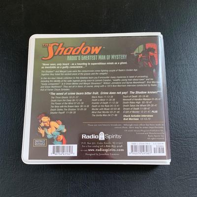 LOT 105 L: "The Shadow: Master Of Darkness" by Maxwell Grant Collection: Novels, Graphic Novels, CD's, Comics & More