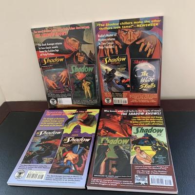 LOT 105 L: "The Shadow: Master Of Darkness" by Maxwell Grant Collection: Novels, Graphic Novels, CD's, Comics & More