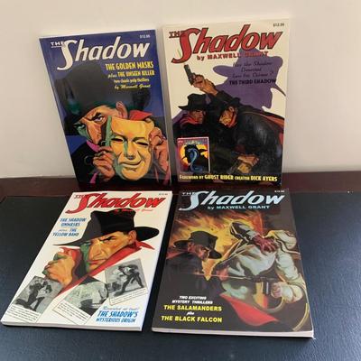 LOT 105 L: "The Shadow: Master Of Darkness" by Maxwell Grant Collection: Novels, Graphic Novels, CD's, Comics & More