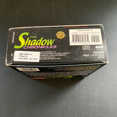 LOT 105 L: "The Shadow: Master Of Darkness" by Maxwell Grant Collection: Novels, Graphic Novels, CD's, Comics & More