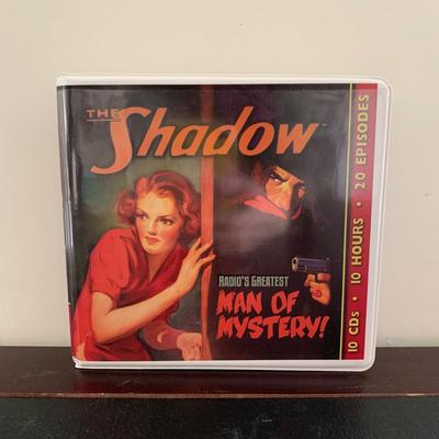 LOT 105 L: "The Shadow: Master Of Darkness" by Maxwell Grant Collection: Novels, Graphic Novels, CD's, Comics & More