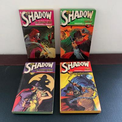 LOT 105 L: "The Shadow: Master Of Darkness" by Maxwell Grant Collection: Novels, Graphic Novels, CD's, Comics & More