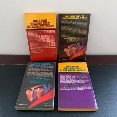 LOT 105 L: "The Shadow: Master Of Darkness" by Maxwell Grant Collection: Novels, Graphic Novels, CD's, Comics & More