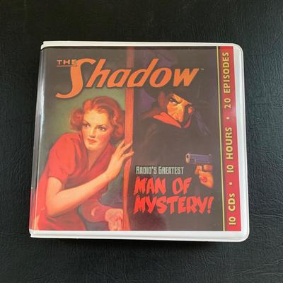 LOT 105 L: "The Shadow: Master Of Darkness" by Maxwell Grant Collection: Novels, Graphic Novels, CD's, Comics & More