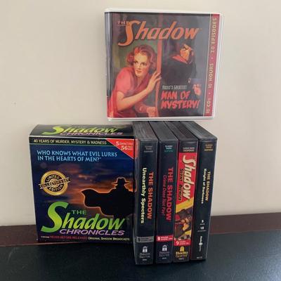 LOT 105 L: "The Shadow: Master Of Darkness" by Maxwell Grant Collection: Novels, Graphic Novels, CD's, Comics & More