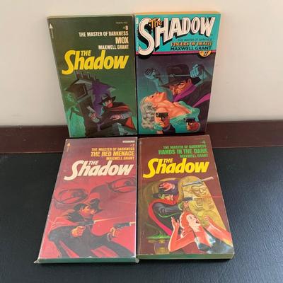 LOT 105 L: "The Shadow: Master Of Darkness" by Maxwell Grant Collection: Novels, Graphic Novels, CD's, Comics & More
