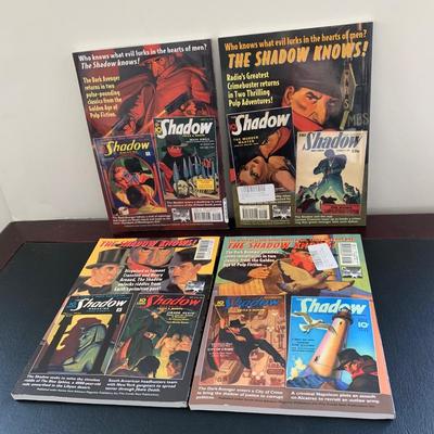 LOT 105 L: "The Shadow: Master Of Darkness" by Maxwell Grant Collection: Novels, Graphic Novels, CD's, Comics & More