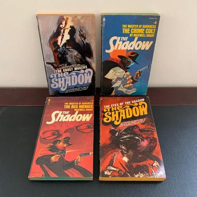 LOT 105 L: "The Shadow: Master Of Darkness" by Maxwell Grant Collection: Novels, Graphic Novels, CD's, Comics & More