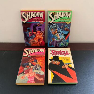 LOT 105 L: "The Shadow: Master Of Darkness" by Maxwell Grant Collection: Novels, Graphic Novels, CD's, Comics & More