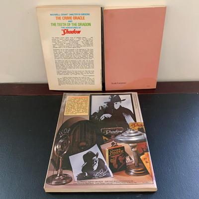 LOT 105 L: "The Shadow: Master Of Darkness" by Maxwell Grant Collection: Novels, Graphic Novels, CD's, Comics & More