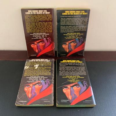 LOT 105 L: "The Shadow: Master Of Darkness" by Maxwell Grant Collection: Novels, Graphic Novels, CD's, Comics & More