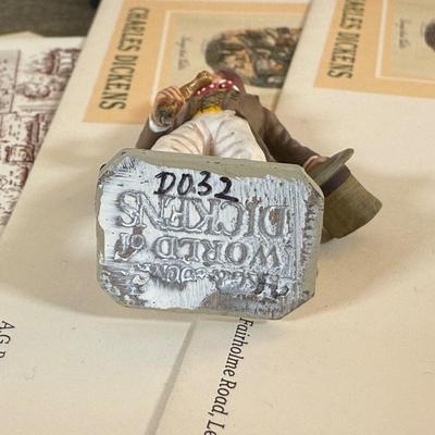 LOT 110L: Charles Dickens A Christmas Carol Coins, Postcards & Dickens Inn Souvenir Mugs