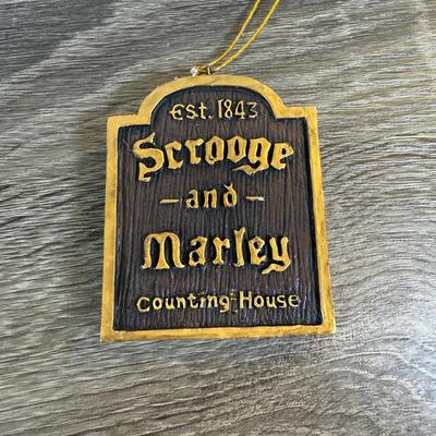 LOT 110L: Charles Dickens A Christmas Carol Coins, Postcards & Dickens Inn Souvenir Mugs