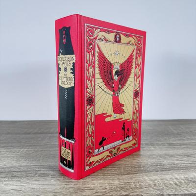 LOT 112L: 2007 Folio Society The Deptford Trilogy by Robertson Davies