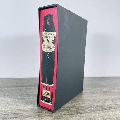 LOT 112L: 2007 Folio Society The Deptford Trilogy by Robertson Davies