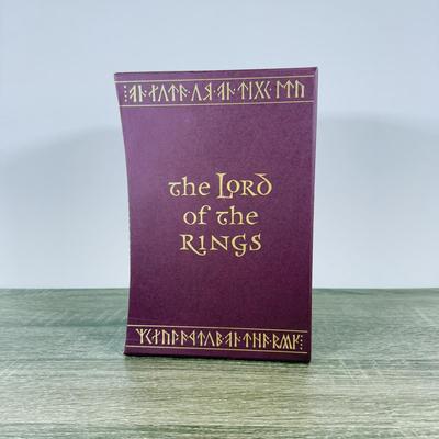 LOT 113L: 2004 Folio Society The Lord of the Rings by J. R. R. Tolkien Trilogy Book Set