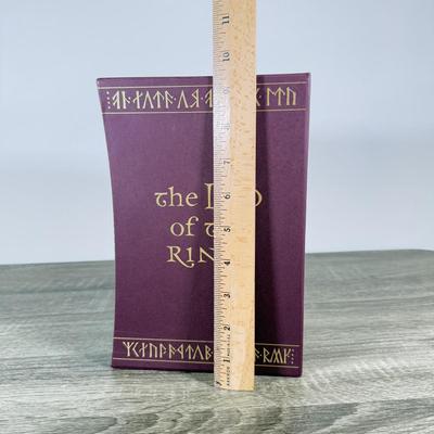 LOT 113L: 2004 Folio Society The Lord of the Rings by J. R. R. Tolkien Trilogy Book Set