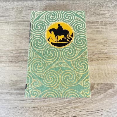 LOT 113L: 2004 Folio Society The Lord of the Rings by J. R. R. Tolkien Trilogy Book Set