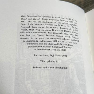 LOT 114L: Folio Society Charles Dickens Books - David Copperfield, Pickwick Papers & Great Expectations