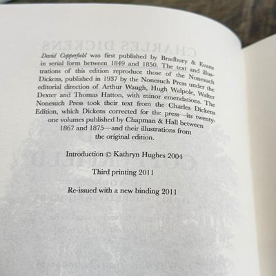 LOT 114L: Folio Society Charles Dickens Books - David Copperfield, Pickwick Papers & Great Expectations