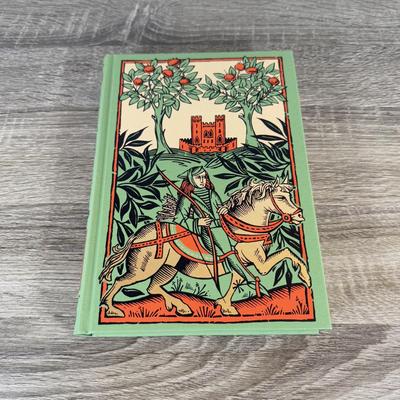 LOT 115L: Folio Society Books - Folk Tales of the British Isles, The Daughter of Time & Robin Hood