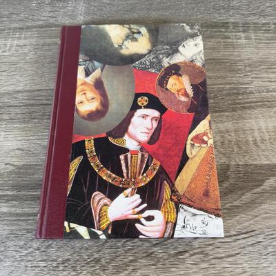 LOT 115L: Folio Society Books - Folk Tales of the British Isles, The Daughter of Time & Robin Hood