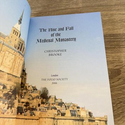 LOT 116L: Folio Society Books - Imitation of Christ, History of the English Church and People & The Rise and Fall of the Medieval...