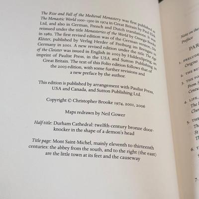 LOT 116L: Folio Society Books - Imitation of Christ, History of the English Church and People & The Rise and Fall of the Medieval...