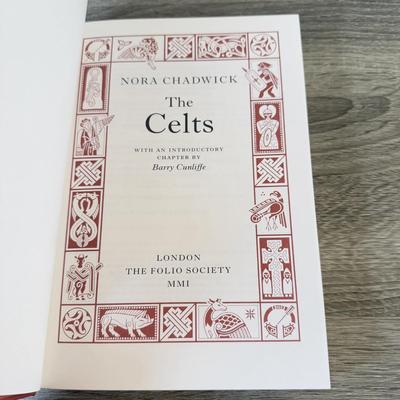 LOT 117L: Folio Society Books - The Celts, The Persian Wars & The Roman Revolution