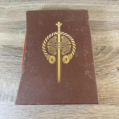 LOT 117L: Folio Society Books - The Celts, The Persian Wars & The Roman Revolution