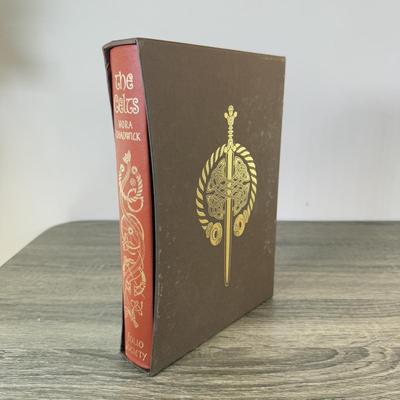 LOT 117L: Folio Society Books - The Celts, The Persian Wars & The Roman Revolution